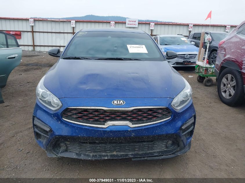 2021 KIA FORTE GT-LINE - 3KPF34AD0ME416623