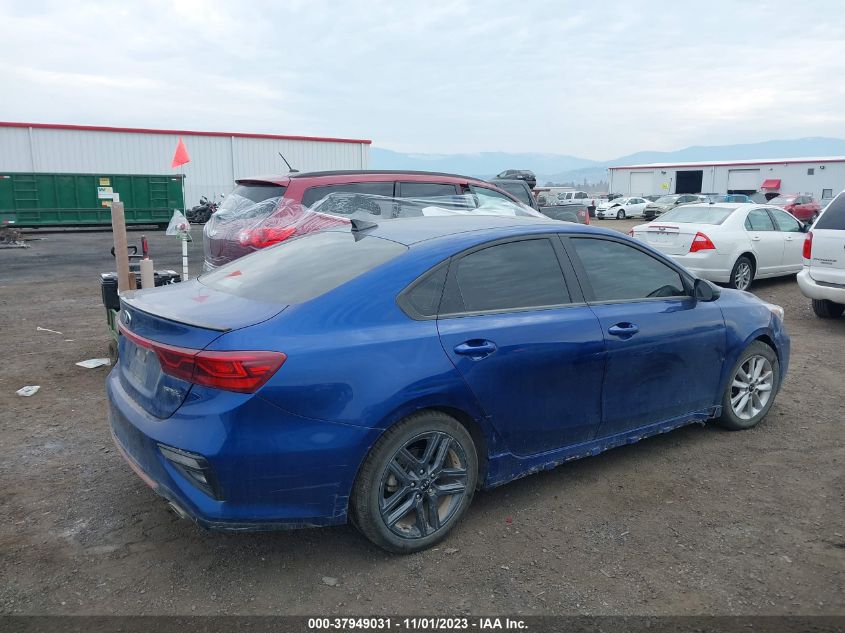 2021 KIA FORTE GT-LINE - 3KPF34AD0ME416623