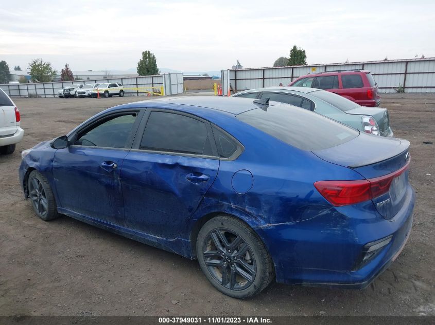 2021 KIA FORTE GT-LINE - 3KPF34AD0ME416623
