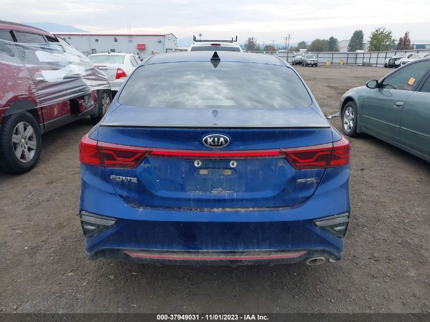 2021 KIA FORTE GT-LINE - 3KPF34AD0ME416623