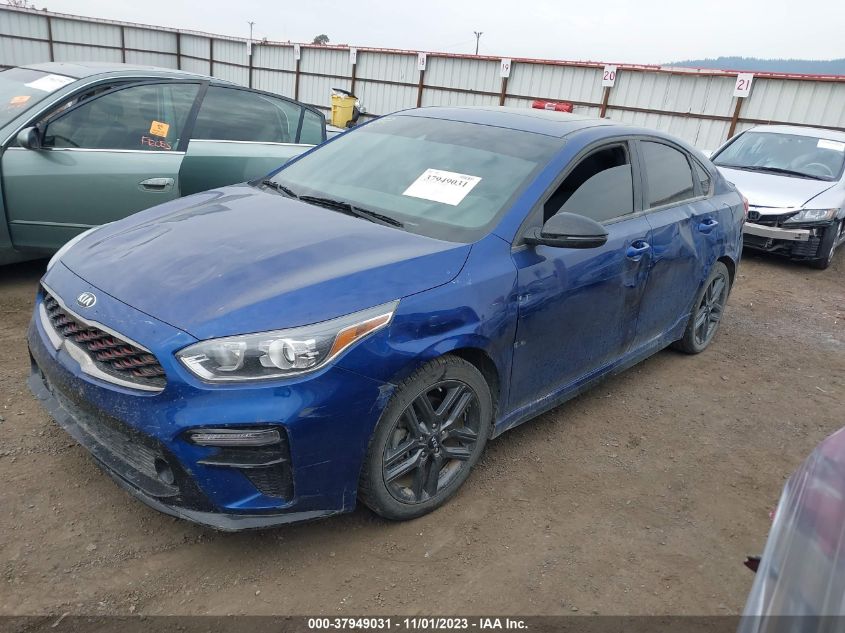 2021 KIA FORTE GT-LINE - 3KPF34AD0ME416623