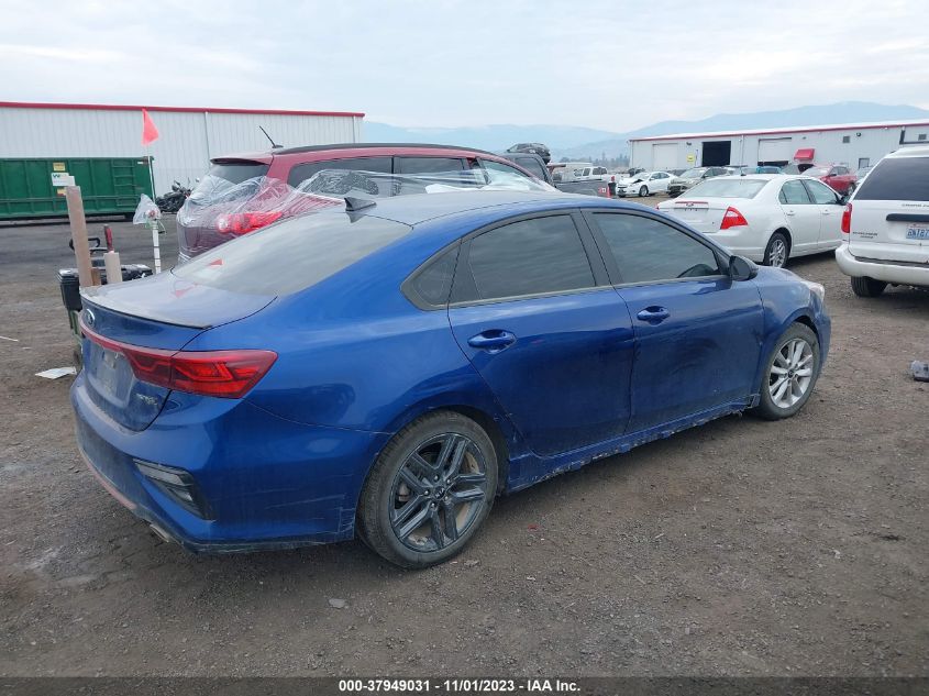 2021 KIA FORTE GT-LINE - 3KPF34AD0ME416623