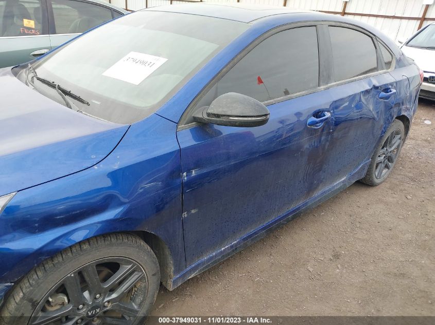 2021 KIA FORTE GT-LINE - 3KPF34AD0ME416623