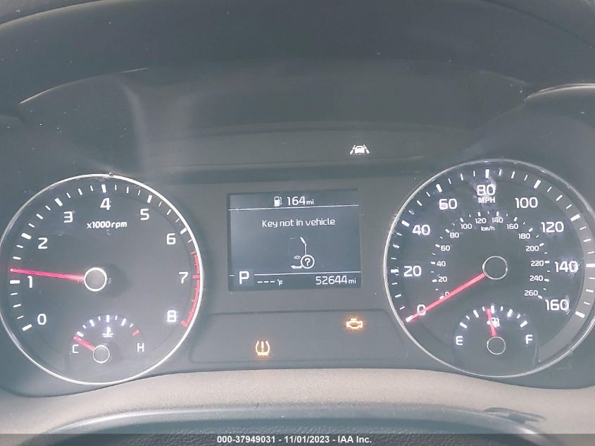 2021 KIA FORTE GT-LINE - 3KPF34AD0ME416623