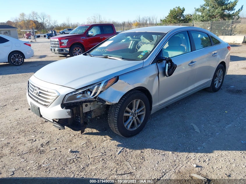 VIN 5NPE24AF2HH522105 2017 HYUNDAI SONATA SE