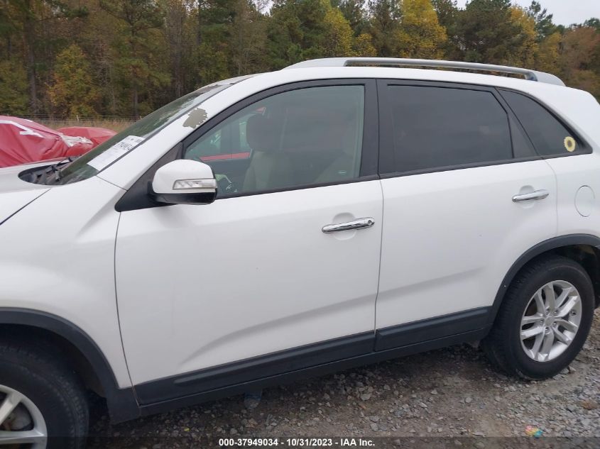 2014 KIA SORENTO LX - 5XYKT3A63EG484042