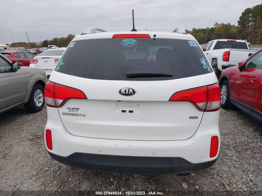 2014 KIA SORENTO LX - 5XYKT3A63EG484042