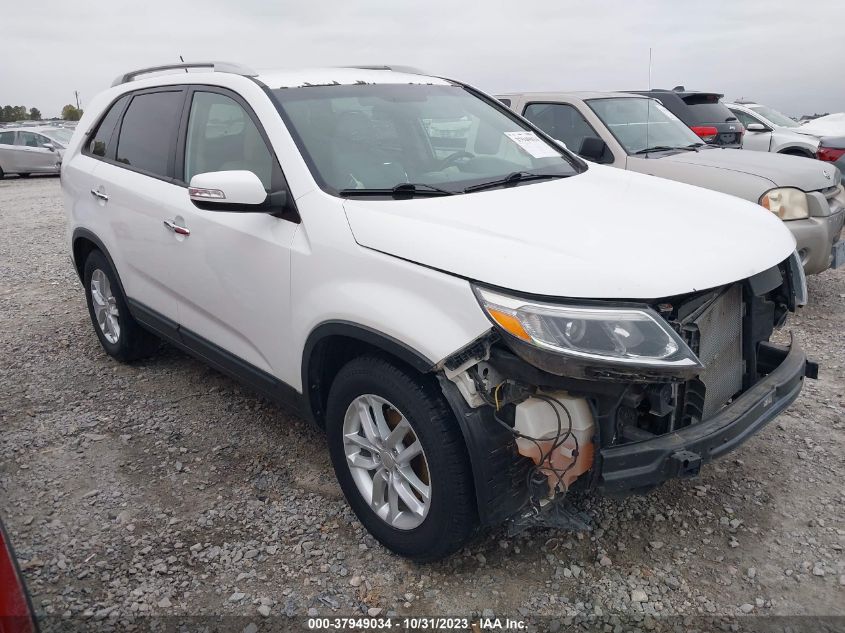 2014 KIA SORENTO LX - 5XYKT3A63EG484042