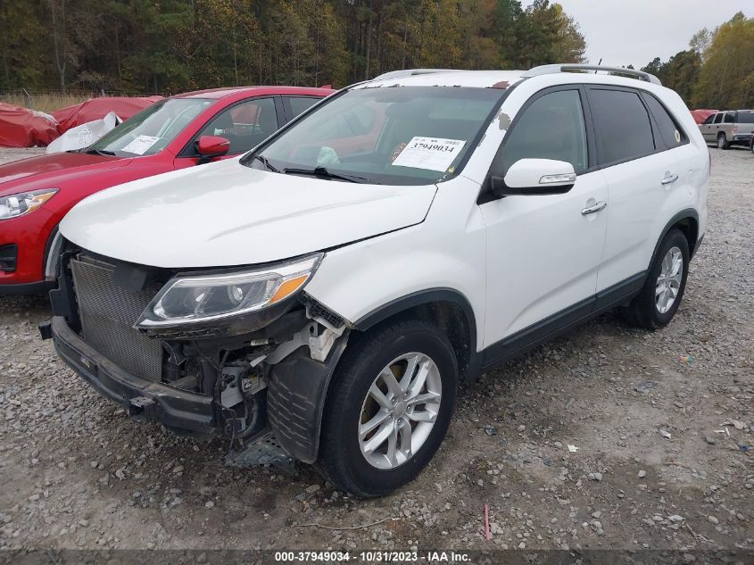 2014 KIA SORENTO LX - 5XYKT3A63EG484042