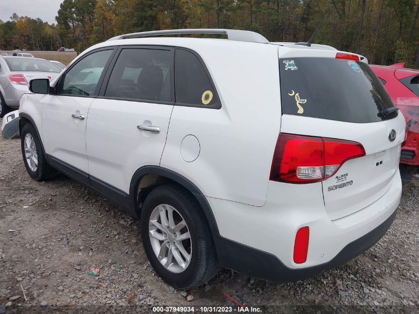 2014 KIA SORENTO LX - 5XYKT3A63EG484042