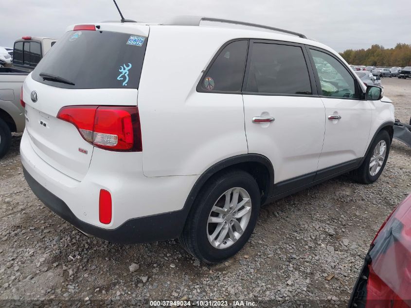 2014 KIA SORENTO LX - 5XYKT3A63EG484042