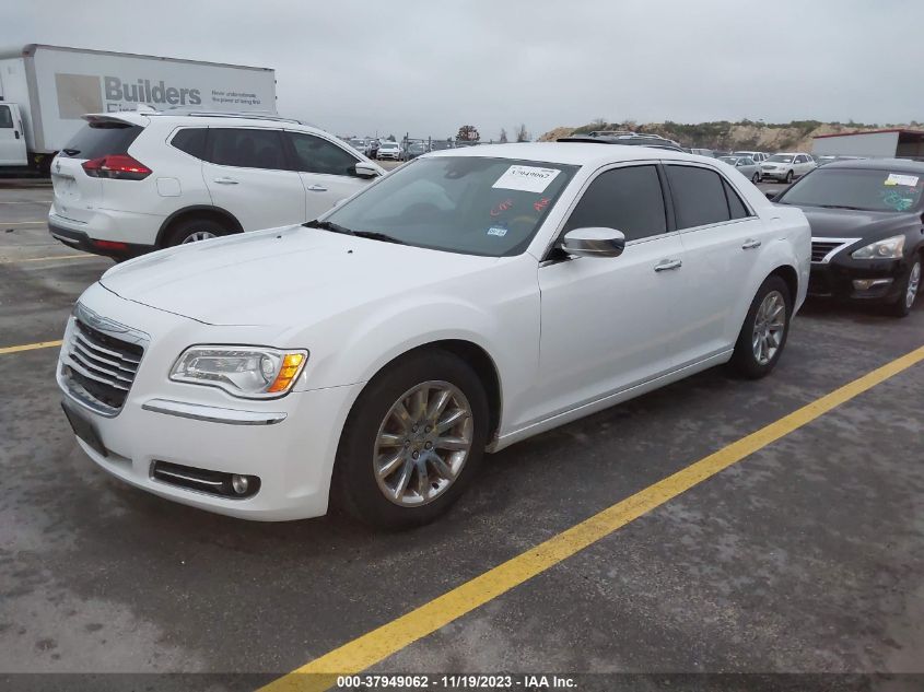 2013 CHRYSLER 300C 2C3CCAEG8DH620908