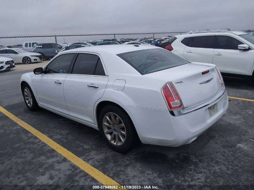2013 CHRYSLER 300C 2C3CCAEG8DH620908