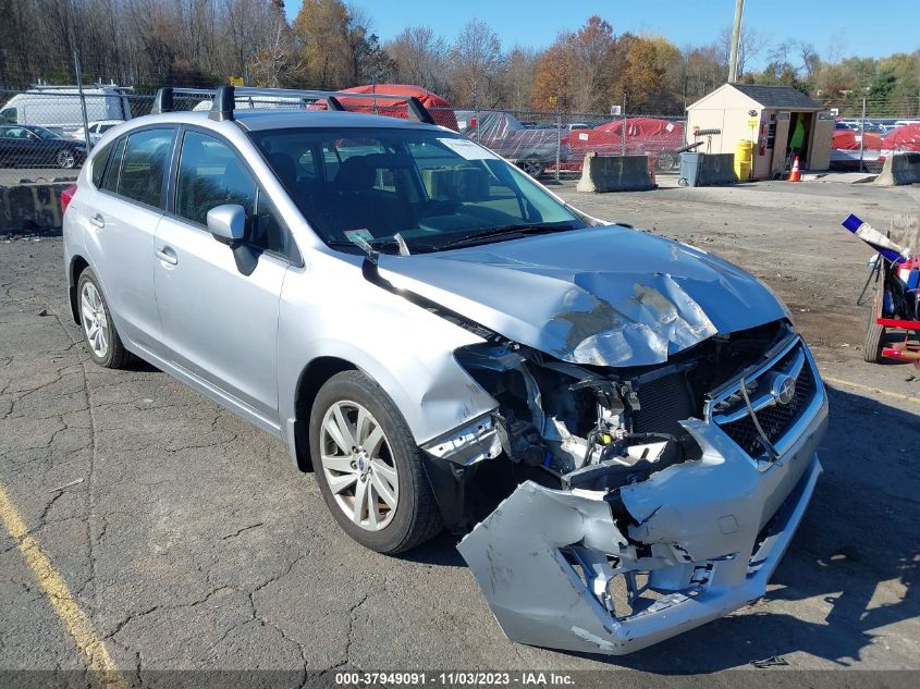 2015 SUBARU IMPREZA 2.0I PREMIUM - JF1GPAC62F8211586