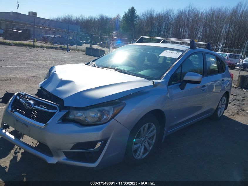 2015 SUBARU IMPREZA 2.0I PREMIUM - JF1GPAC62F8211586