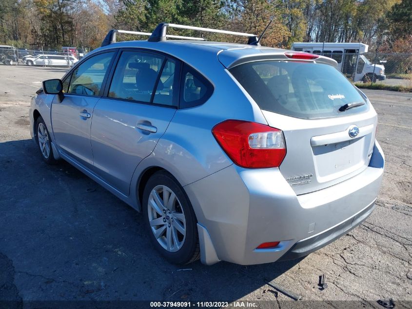 2015 SUBARU IMPREZA 2.0I PREMIUM - JF1GPAC62F8211586