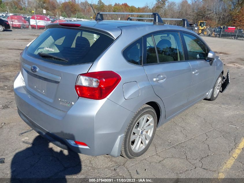 2015 SUBARU IMPREZA 2.0I PREMIUM - JF1GPAC62F8211586