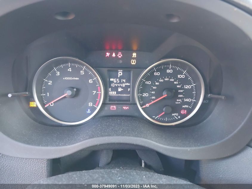 2015 SUBARU IMPREZA 2.0I PREMIUM - JF1GPAC62F8211586