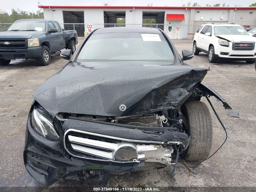 2018 MERCEDES-BENZ E 300 WDDZF4JB6JA390388