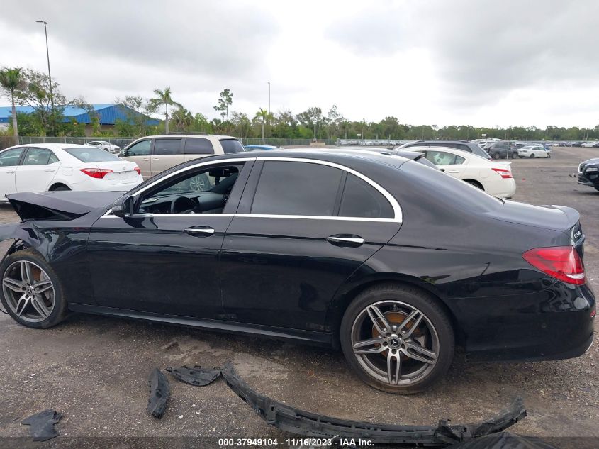 2018 MERCEDES-BENZ E 300 WDDZF4JB6JA390388