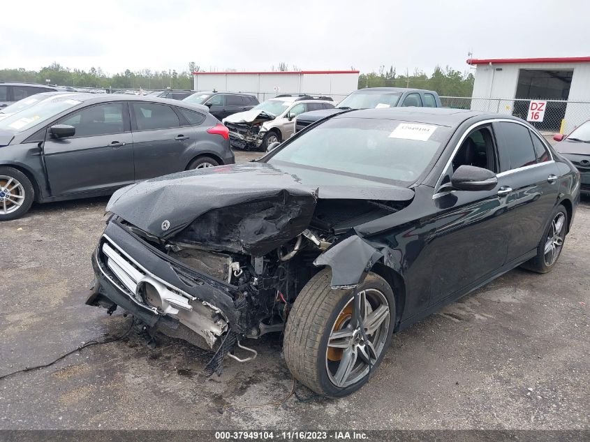 2018 MERCEDES-BENZ E 300 WDDZF4JB6JA390388