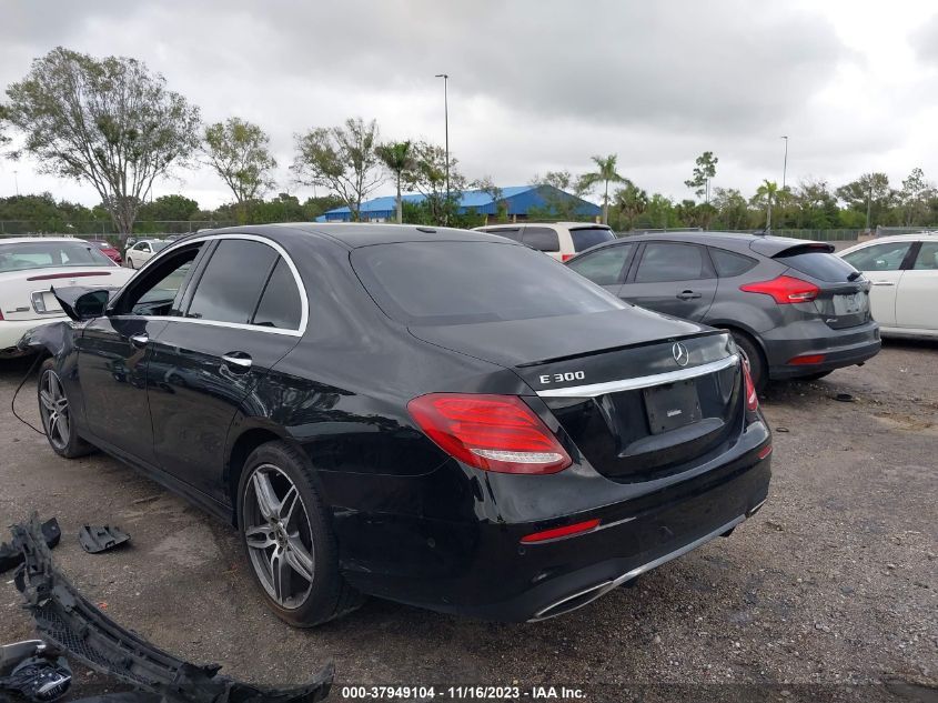 2018 MERCEDES-BENZ E 300 WDDZF4JB6JA390388