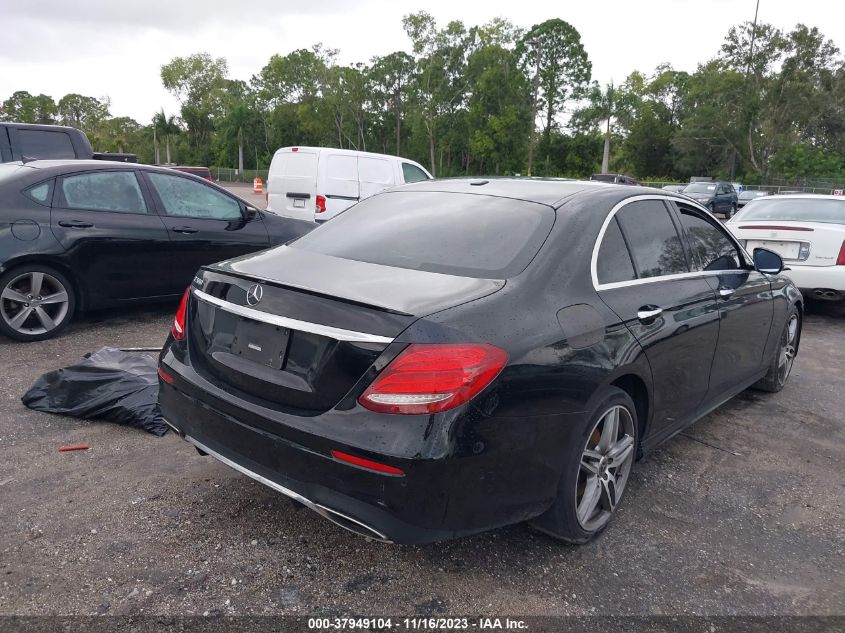 2018 MERCEDES-BENZ E 300 WDDZF4JB6JA390388
