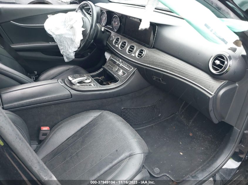 2018 MERCEDES-BENZ E 300 WDDZF4JB6JA390388