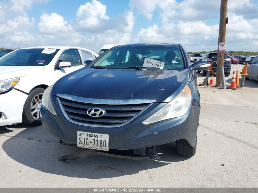 2014 HYUNDAI SONATA GLS - 5NPEB4AC8EH872436