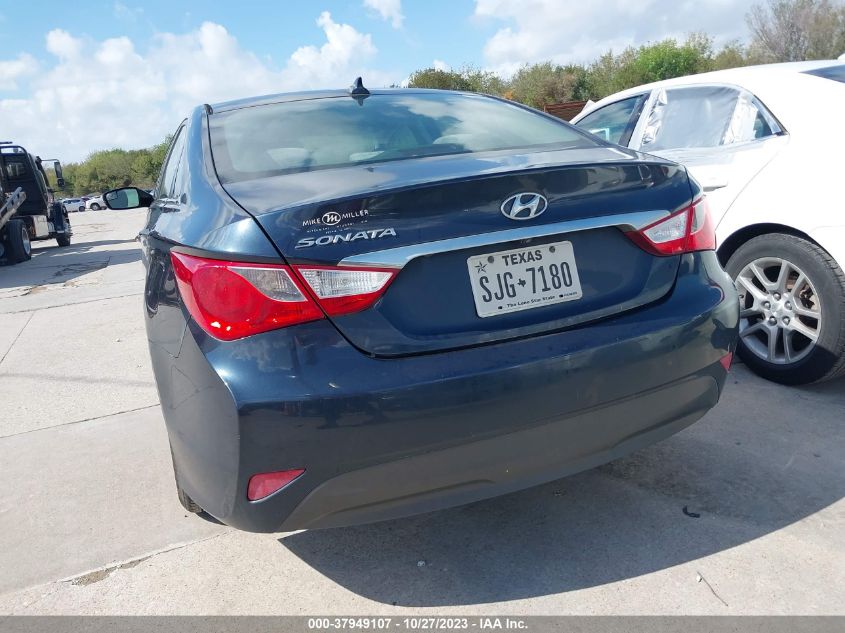 2014 HYUNDAI SONATA GLS - 5NPEB4AC8EH872436