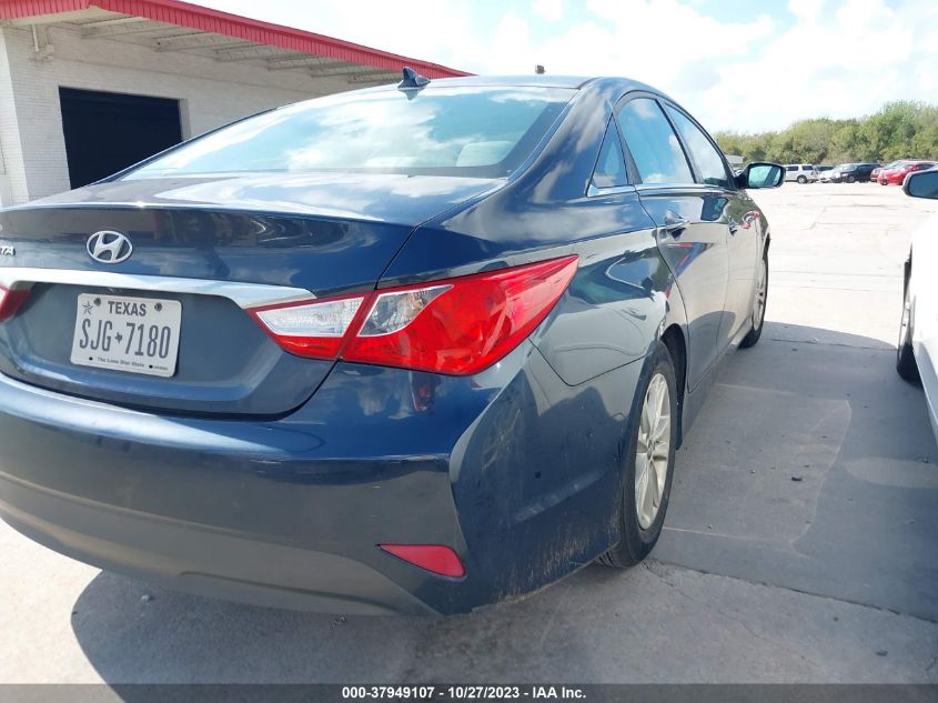 2014 HYUNDAI SONATA GLS - 5NPEB4AC8EH872436