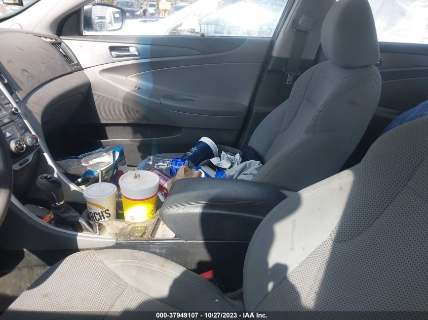 2014 HYUNDAI SONATA GLS - 5NPEB4AC8EH872436