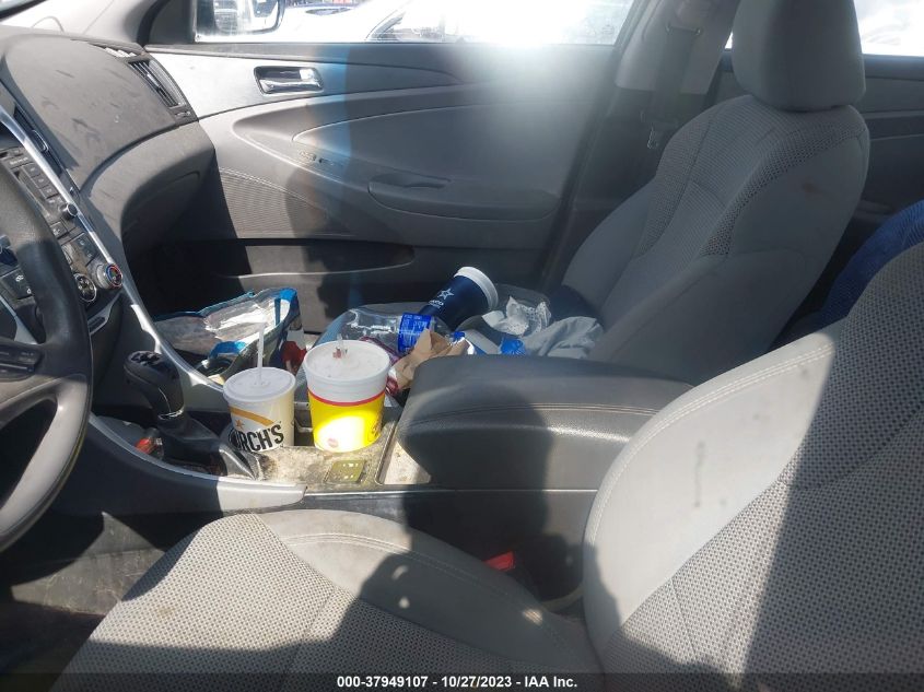 2014 HYUNDAI SONATA GLS - 5NPEB4AC8EH872436