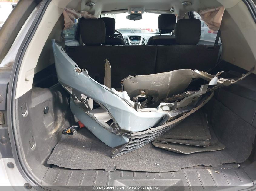 2015 CHEVROLET EQUINOX LT - 1GNALBEK5FZ134998