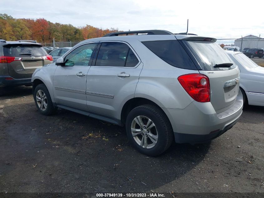 2015 CHEVROLET EQUINOX LT - 1GNALBEK5FZ134998