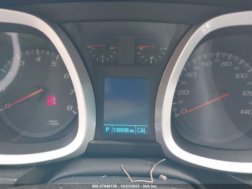 2015 CHEVROLET EQUINOX LT - 1GNALBEK5FZ134998