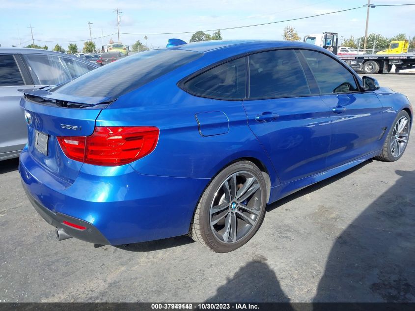 2014 BMW 335 XIGT WBA3X9C51ED86779