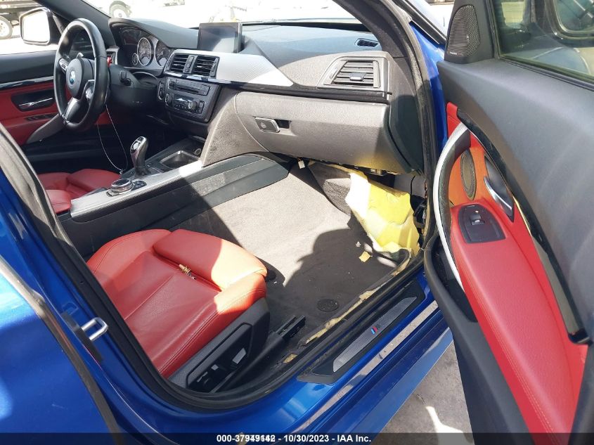2014 BMW 335 XIGT WBA3X9C51ED86779