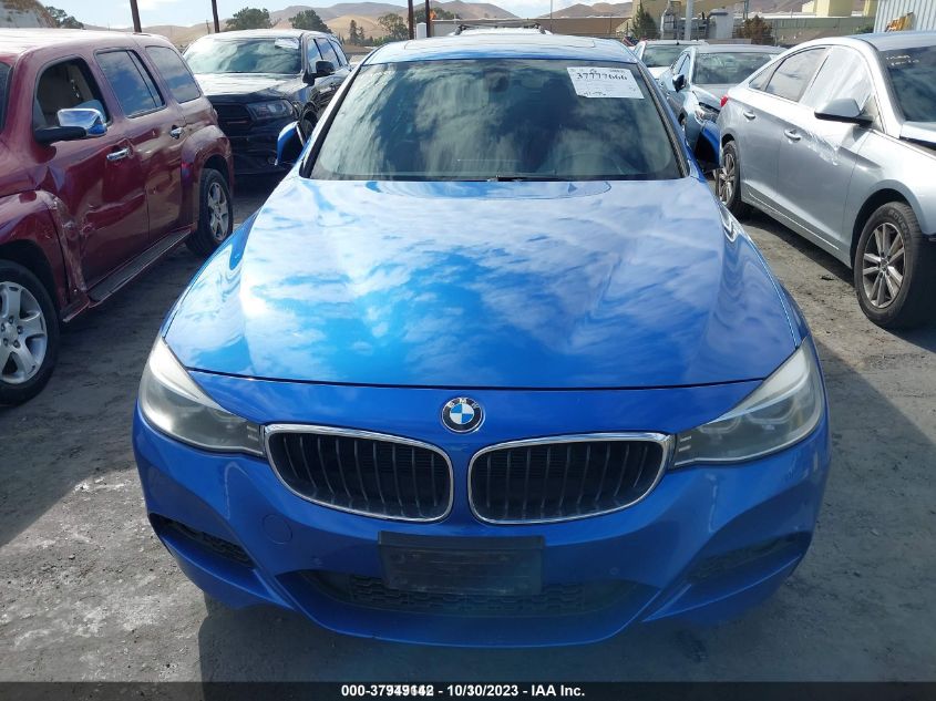 2014 BMW 335 XIGT WBA3X9C51ED86779