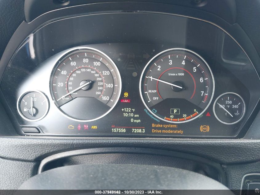 2014 BMW 335 XIGT WBA3X9C51ED86779