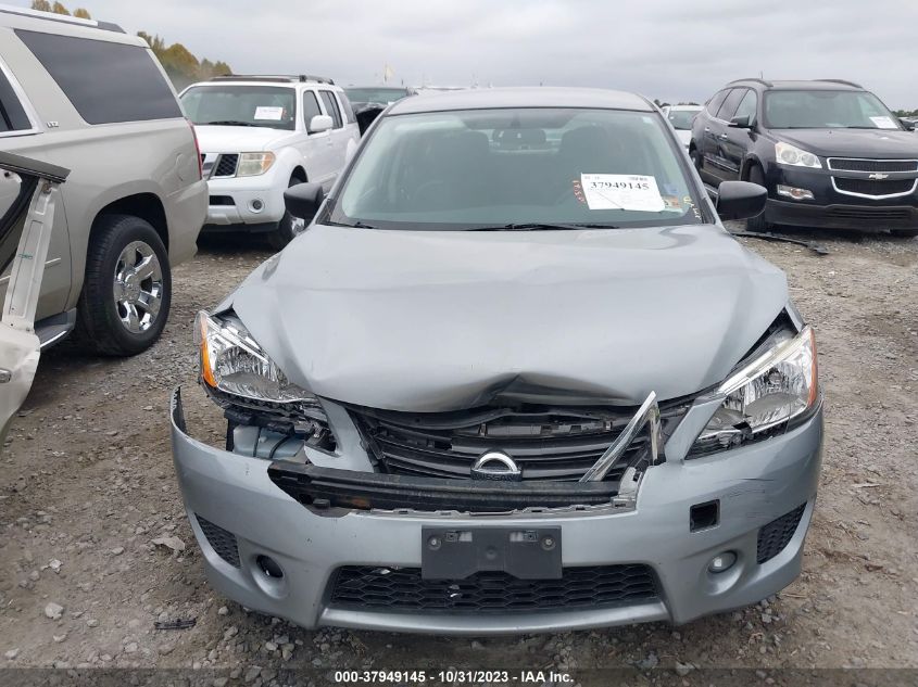 2014 NISSAN SENTRA SR - 3N1AB7AP1EY324867