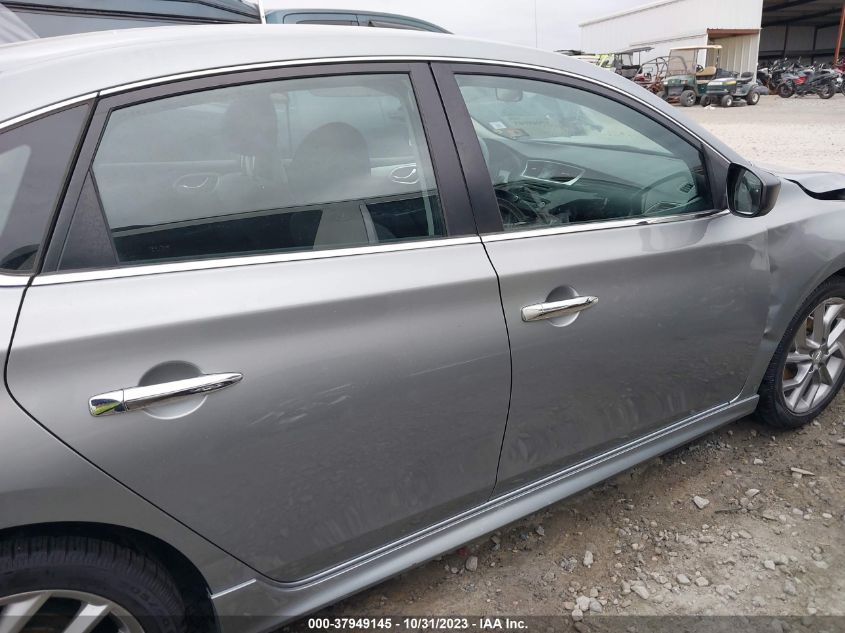 2014 NISSAN SENTRA SR - 3N1AB7AP1EY324867