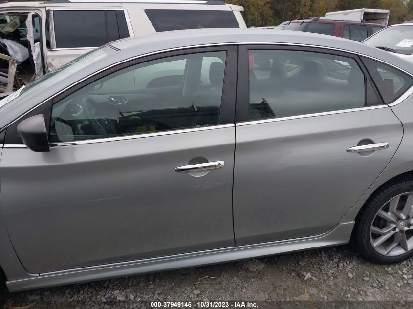 2014 NISSAN SENTRA SR - 3N1AB7AP1EY324867