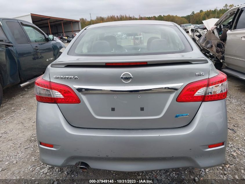 2014 NISSAN SENTRA SR - 3N1AB7AP1EY324867