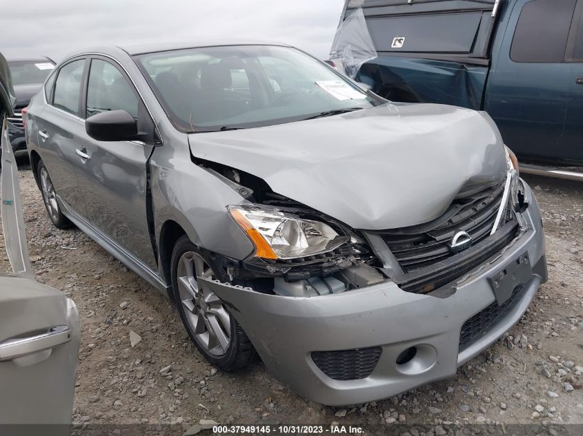 2014 NISSAN SENTRA SR - 3N1AB7AP1EY324867