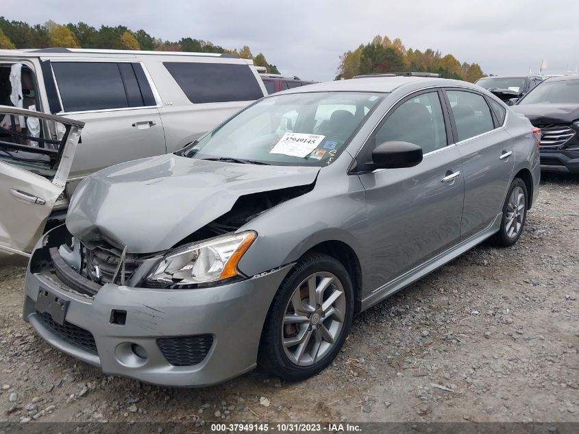 2014 NISSAN SENTRA SR - 3N1AB7AP1EY324867