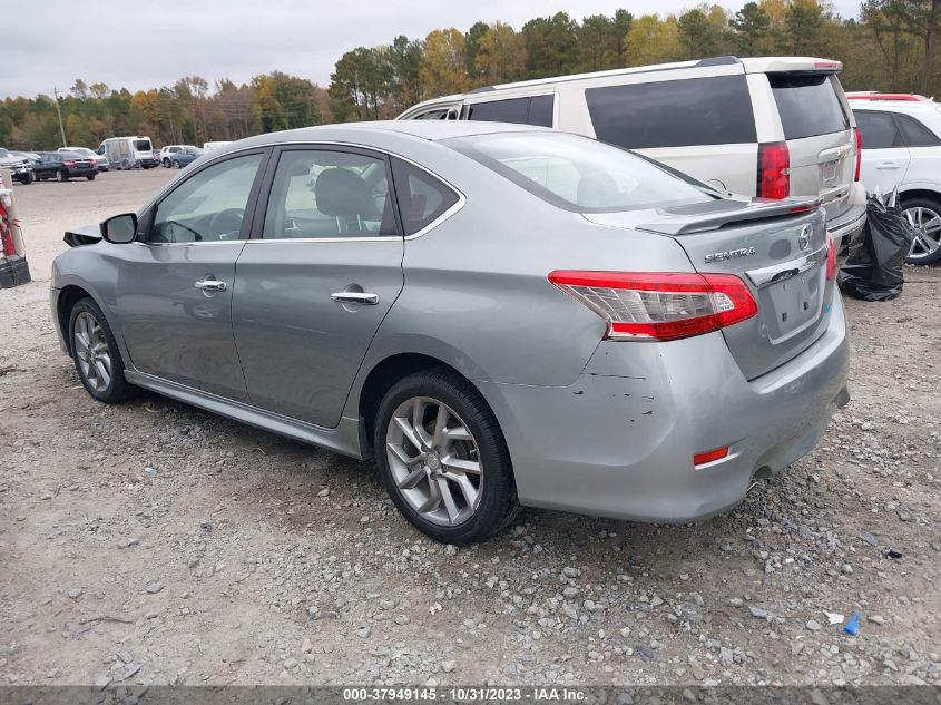 2014 NISSAN SENTRA SR - 3N1AB7AP1EY324867