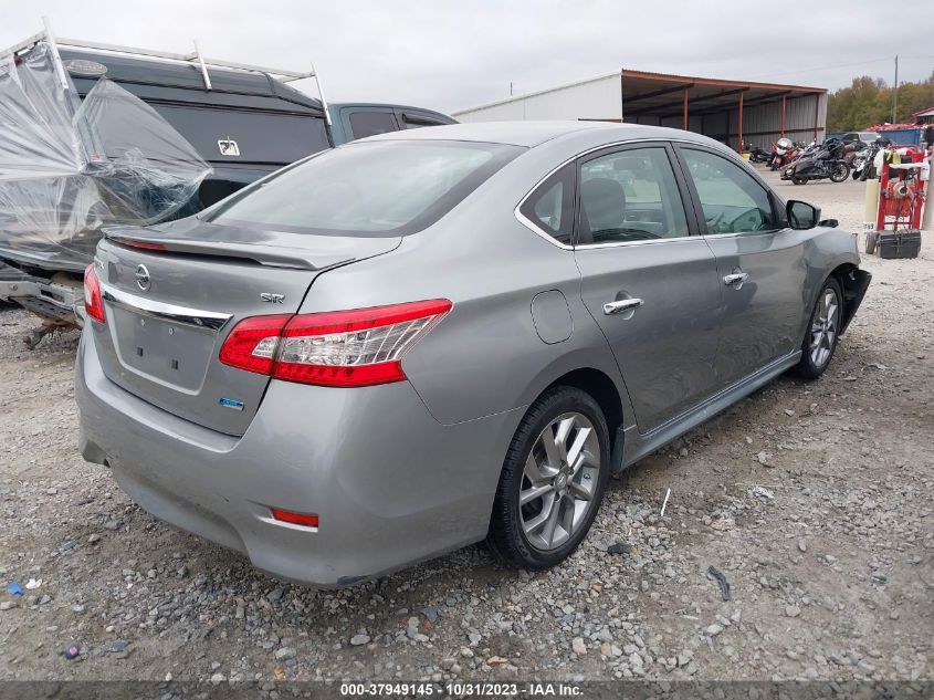 2014 NISSAN SENTRA SR - 3N1AB7AP1EY324867