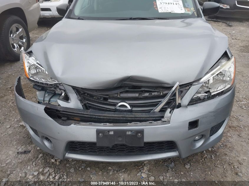 2014 NISSAN SENTRA SR - 3N1AB7AP1EY324867