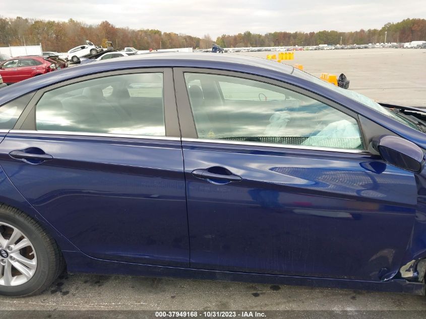 2013 HYUNDAI SONATA GLS - 5NPEB4AC3DH575895